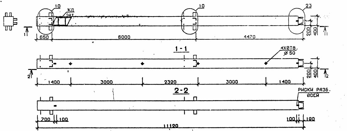 Колонна 3КВ 60.111-5 Серия 1.020.1-2с/89