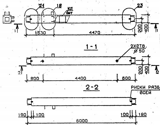 Колонна 5КС 60.60-6 Серия 1.020.1-2с/89